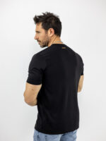 T-Shirt Regular Fit Confidence Μονόχρωμο Μαύρο