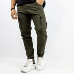 Παντελόνι Cargo Pike Skinny Λαδί