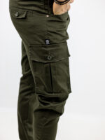 Παντελόνι Cargo Pike Skinny Λαδί