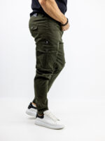 Παντελόνι Cargo Pike Skinny Λαδί
