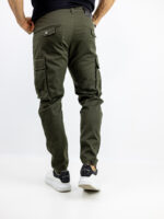 Παντελόνι Cargo Pike Skinny Λαδί