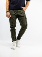 Παντελόνι Cargo Pike Skinny Λαδί