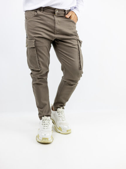 Παντελόνι Cargo Pike Skinny Fanco