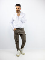 Παντελόνι Cargo Pike Skinny Fanco