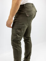 Cargo Slim Fit Λαδί