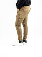Cargo Slim Fit & Λάστιχο Ταμπά