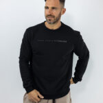Φούτερ Regular Fit Urban Jungle Μαύρο