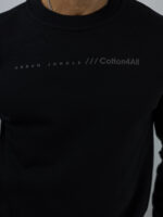 Φούτερ Regular Fit Urban Jungle Μαύρο