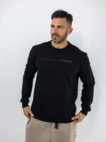 Φούτερ Regular Fit Urban Jungle Μαύρο