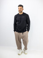 Φούτερ Regular Fit Urban Jungle Μαύρο