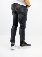 Παντελόνι Jean Regular Fit Μαύρο
