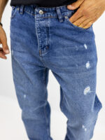 Παντελόνι Jean Boyfriend & Φθωρές Μπλέ