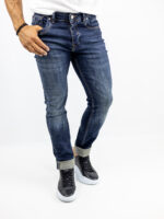 Παντελόνι Jean Slim Fit Μπλέ