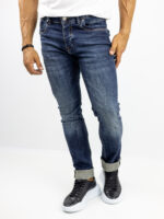 Παντελόνι Jean Slim Fit Μπλέ