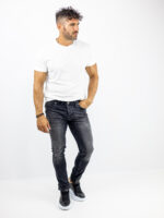Παντελόνι Jean Slim Fit Μαύρο