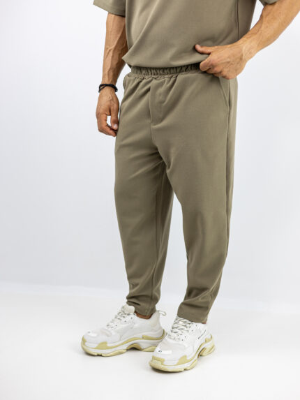 Παντελόνι Jogger Loose Fit Καφέ