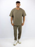 Παντελόνι Jogger Loose Fit Καφέ