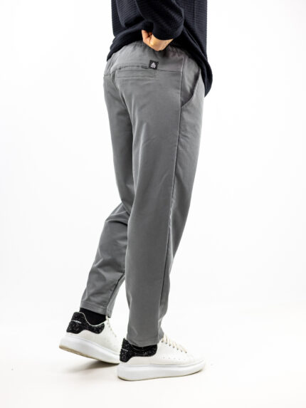 Παντελόνι Jogger Loose Fit Diagonal Γκρί