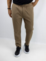 Παντελόνι Jogger Loose Fit Μπέζ