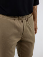 Παντελόνι Jogger Loose Fit Μπέζ