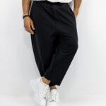 Πάντελονι Oversized Japanese Μαύρο