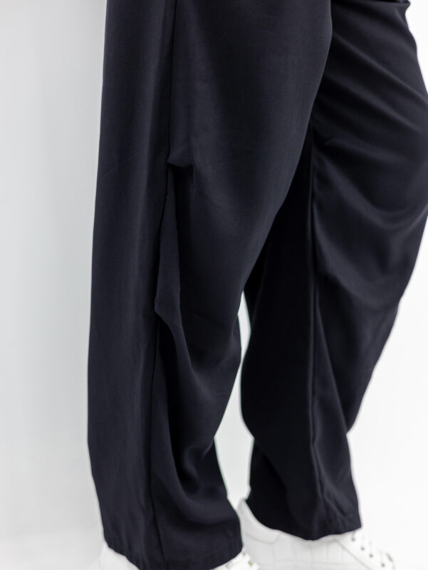 Παντελόνι Jogger Baggy Μαύρο