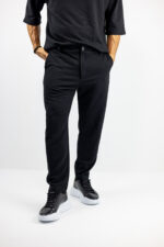 Παντελόνι Jogger Loose Fit Μαύρο