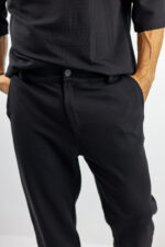 Παντελόνι Jogger Loose Fit Μαύρο