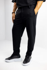 Παντελόνι Jogger Loose Fit Μαύρο