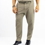 Παντελόνι Jogger Loose Fit Μπέζ