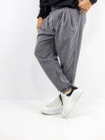 Παντελόνι Jogger Loose Fit Γκρί