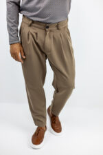 Παντελόνι Jogger Loose Fit Καφέ