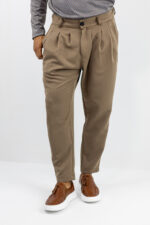 Παντελόνι Jogger Loose Fit Καφέ