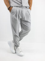 Παντελόνι Jogger Loose Fit Γκρί
