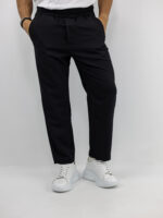 Παντελόνι Jogger Regular Fit Μαύρο