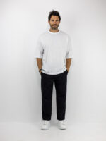 Παντελόνι Jogger Regular Fit Μαύρο