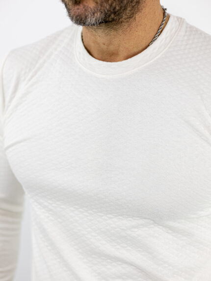 Μπλούζα Regular Fit Λευκό