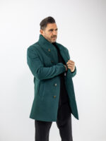 Παλτό Slim Fit Mondi Κυπαρισσί