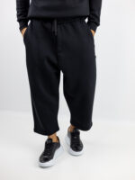 Παντελόνι Φόρμας Oversized Japanese Μαύρο