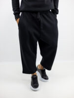 Παντελόνι Φόρμας Oversized Japanese Μαύρο