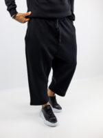 Παντελόνι Φόρμας Oversized Japanese Μαύρο