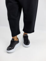 Παντελόνι Φόρμας Oversized Japanese Μαύρο