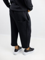 Παντελόνι Φόρμας Oversized Japanese Μαύρο