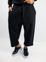 Παντελόνι Φόρμας Oversized Japanese Μαύρο
