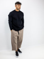 Παντελόνι Φόρμας Oversized Japanese Μπέζ