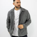 Overshirt Πουκάμισο Γκρί