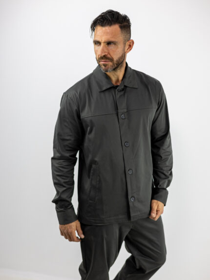 Overshirt Πουκάμισο Λαδί
