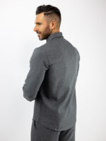 Παντελόνι Jogger Loose Fit & Πουκάμισο Regular Fit Γκρί