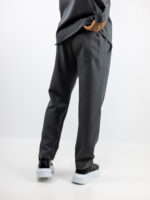 Παντελόνι Jogger Loose Fit & Πουκάμισο Regular Fit Γκρί