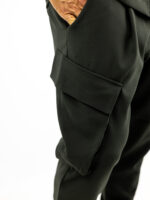 Παντελόνι Cargo Army Set Λαδί & Πουκάμισο Regular Fit Λαδί